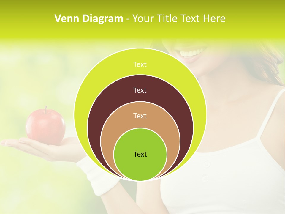Space Eat Fit PowerPoint Template