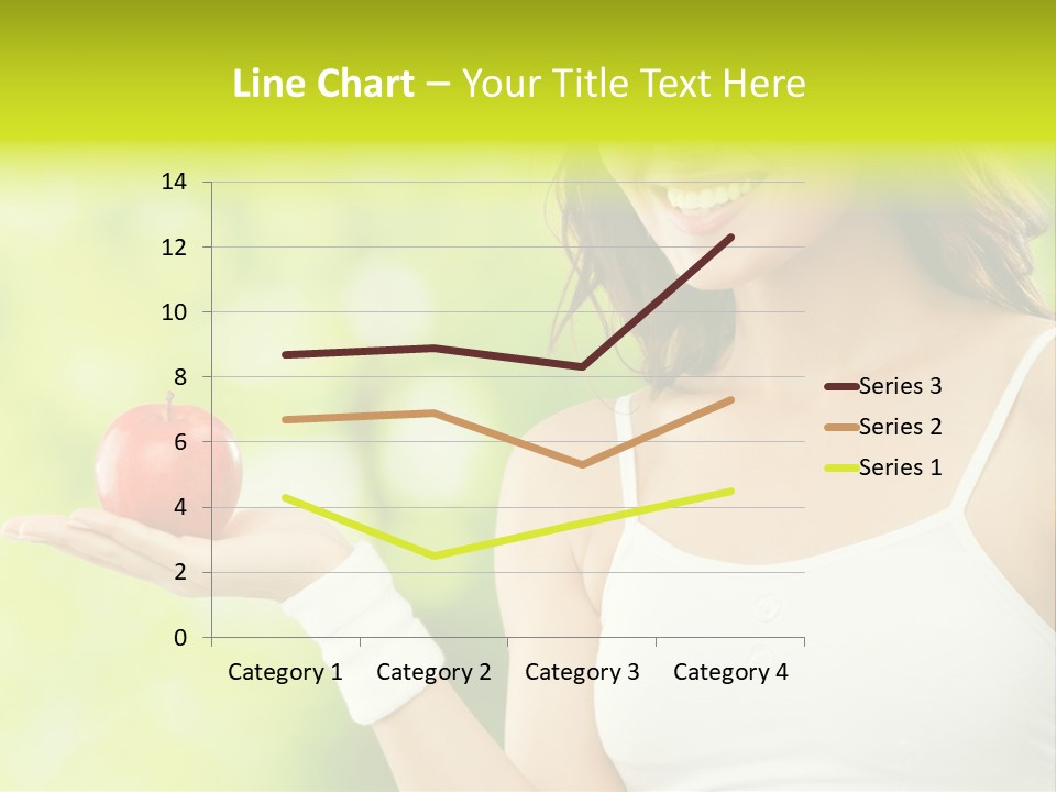 Space Eat Fit PowerPoint Template