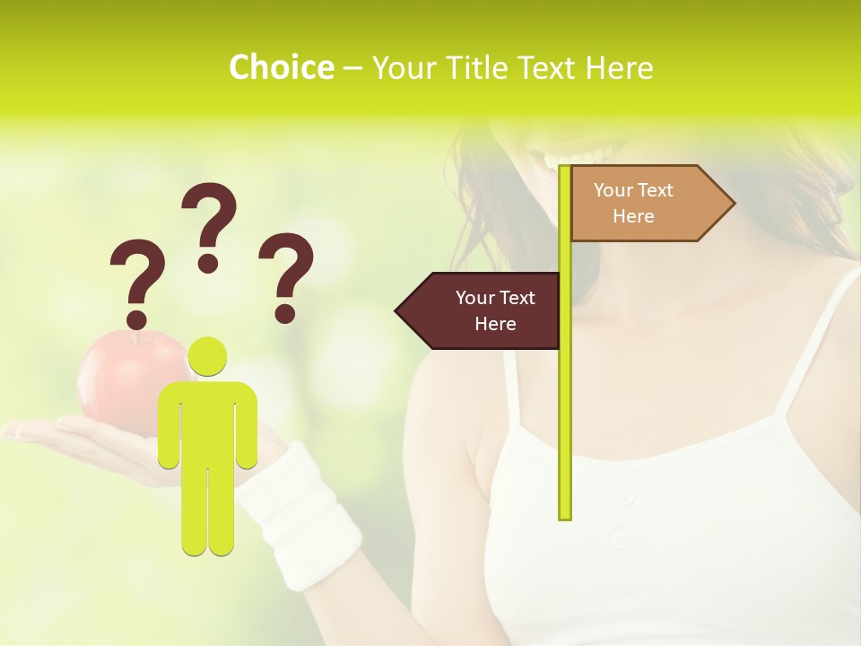 Space Eat Fit PowerPoint Template