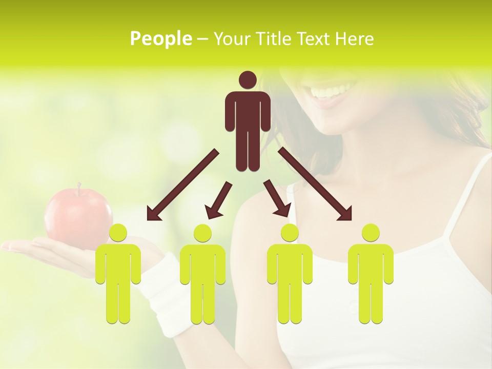 Space Eat Fit PowerPoint Template