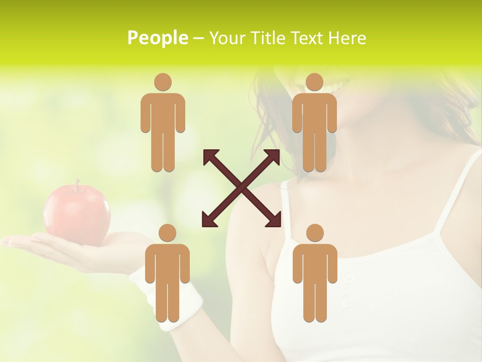 Space Eat Fit PowerPoint Template