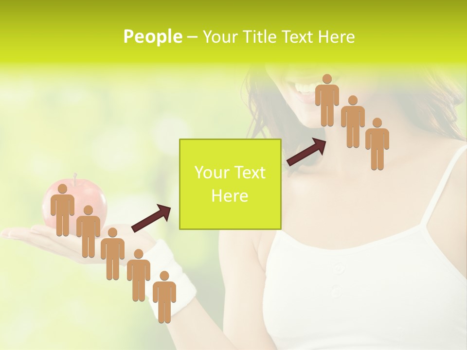 Space Eat Fit PowerPoint Template