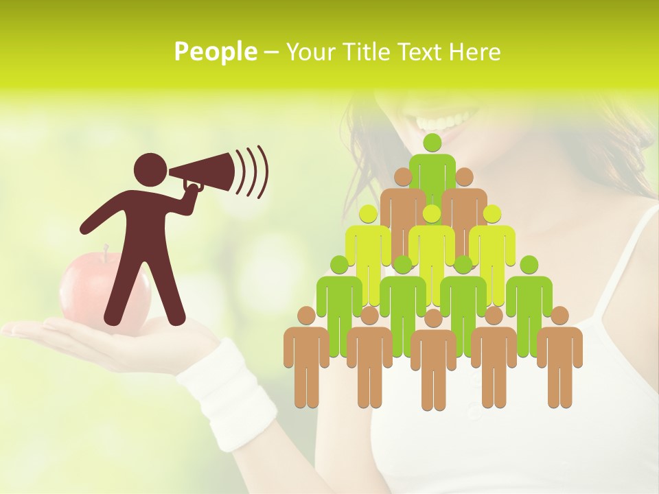 Space Eat Fit PowerPoint Template