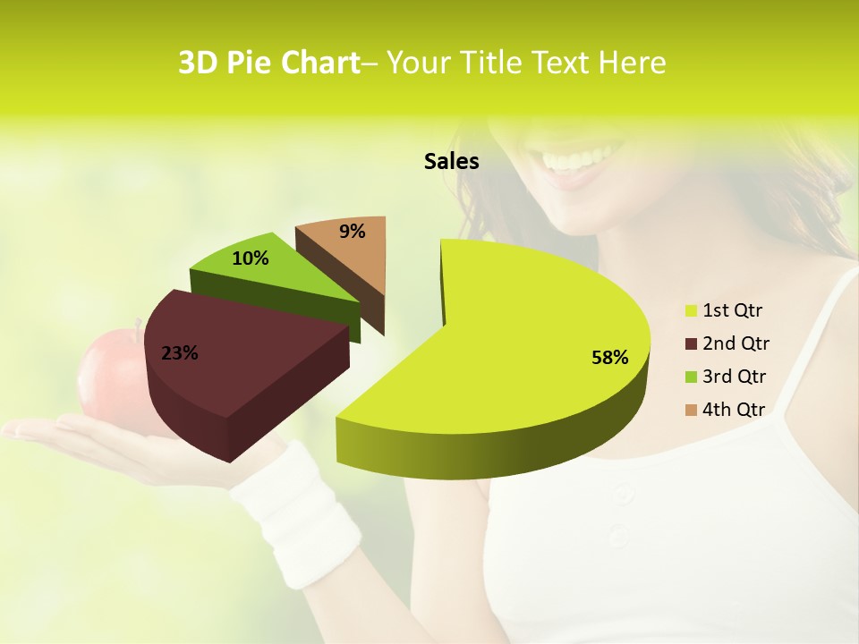 Space Eat Fit PowerPoint Template
