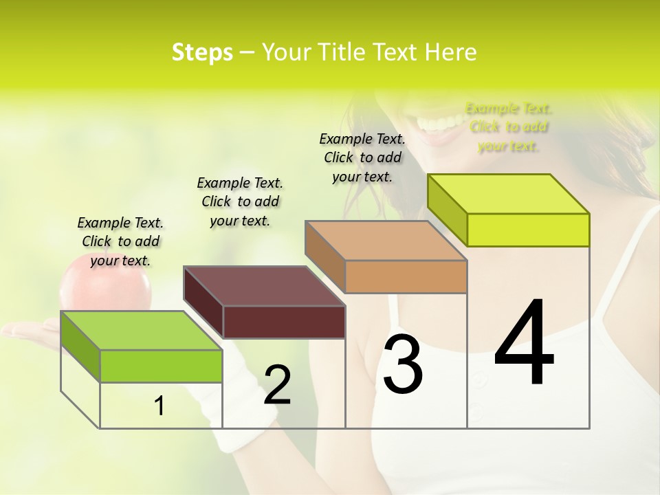 Space Eat Fit PowerPoint Template