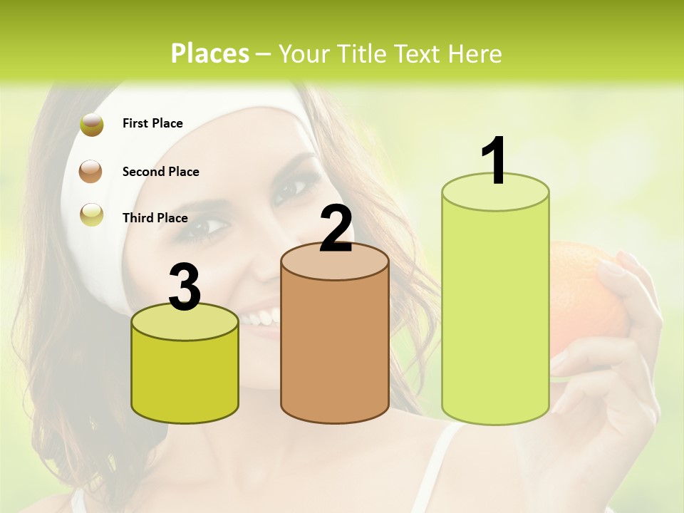 Aerobics Healthy Health PowerPoint Template