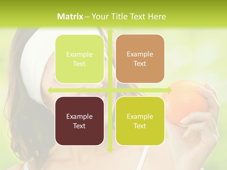 Aerobics Healthy Health PowerPoint Template