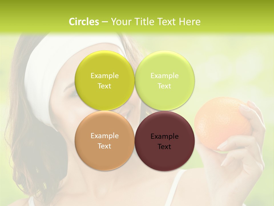 Aerobics Healthy Health PowerPoint Template