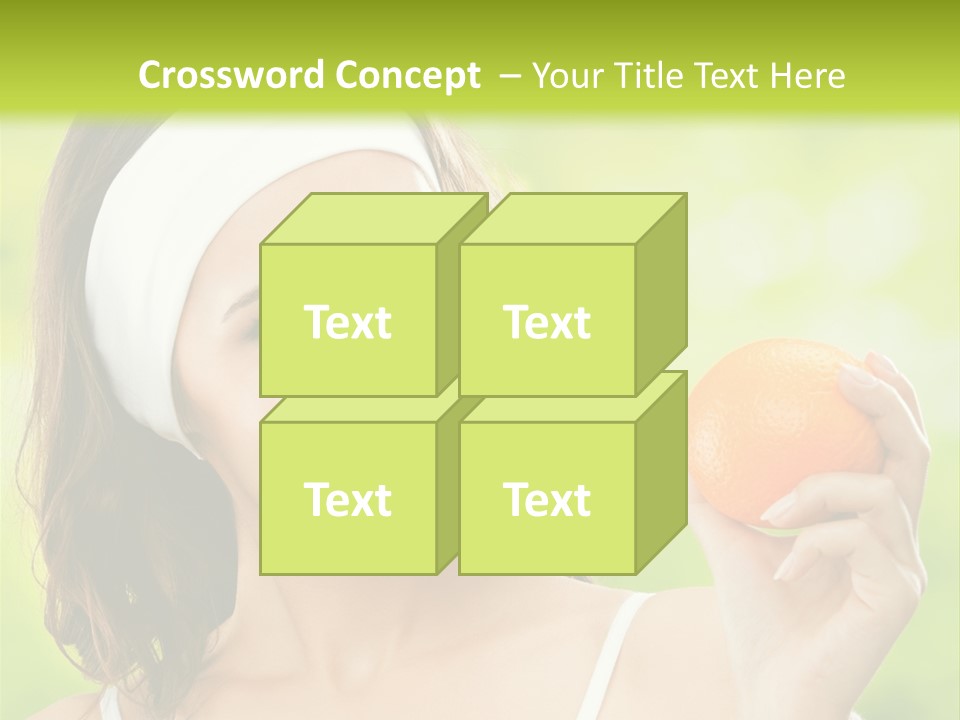 Aerobics Healthy Health PowerPoint Template