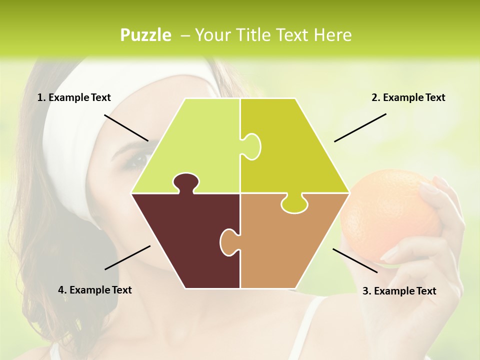 Aerobics Healthy Health PowerPoint Template