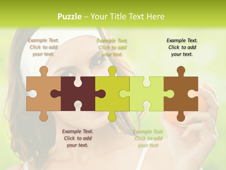 Aerobics Healthy Health PowerPoint Template