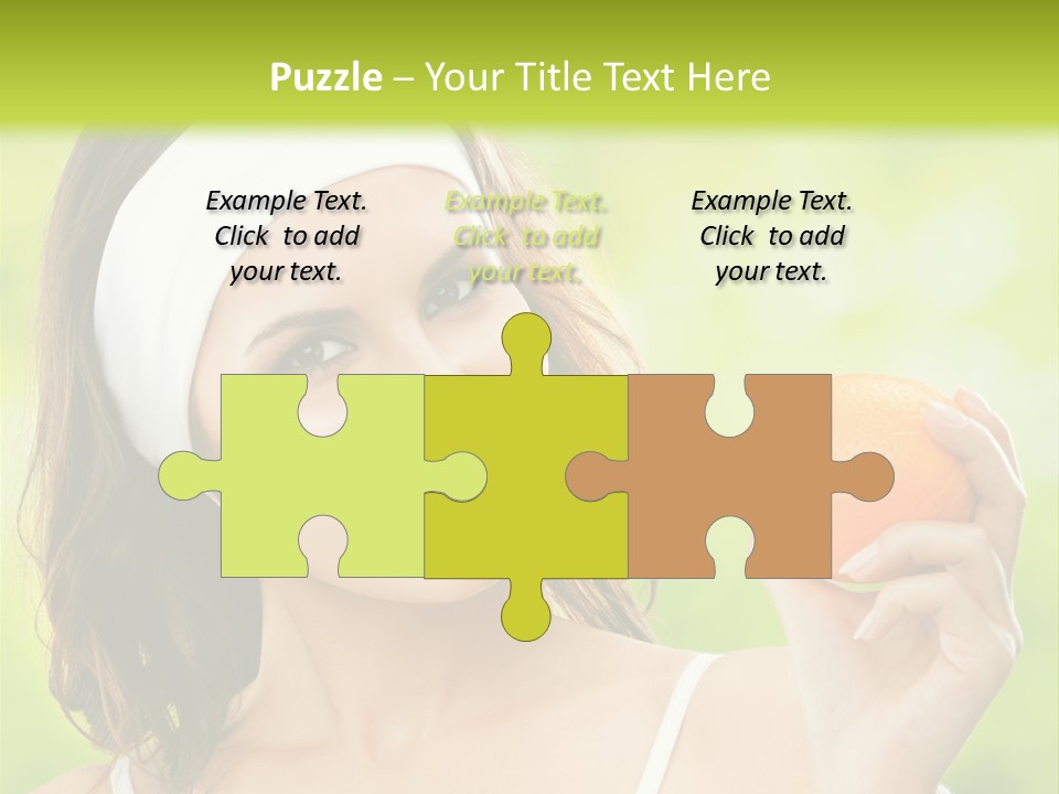 Aerobics Healthy Health PowerPoint Template