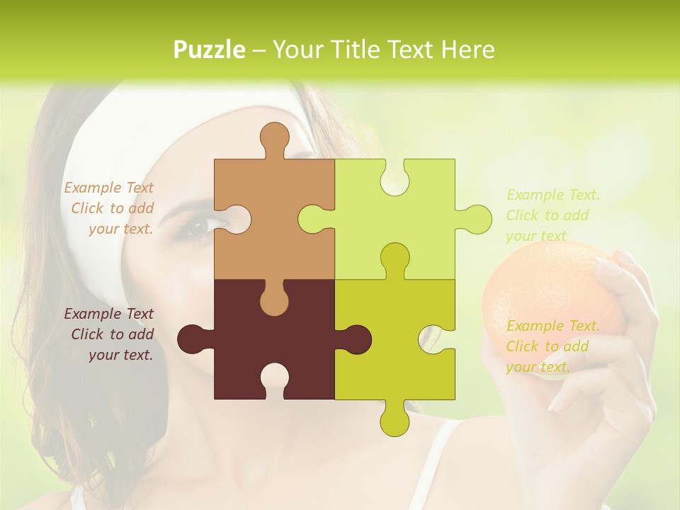 Aerobics Healthy Health PowerPoint Template