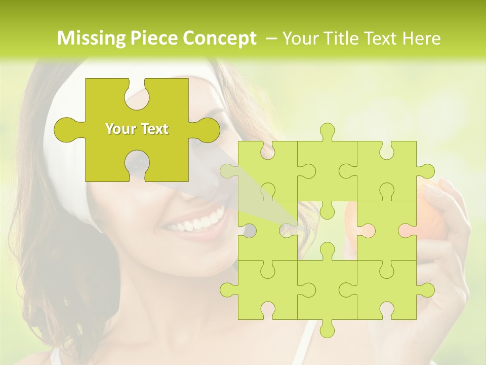 Aerobics Healthy Health PowerPoint Template