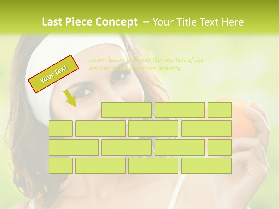 Aerobics Healthy Health PowerPoint Template