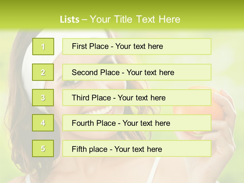 Aerobics Healthy Health PowerPoint Template