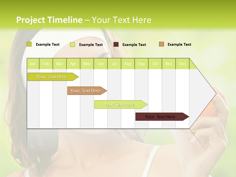 Aerobics Healthy Health PowerPoint Template