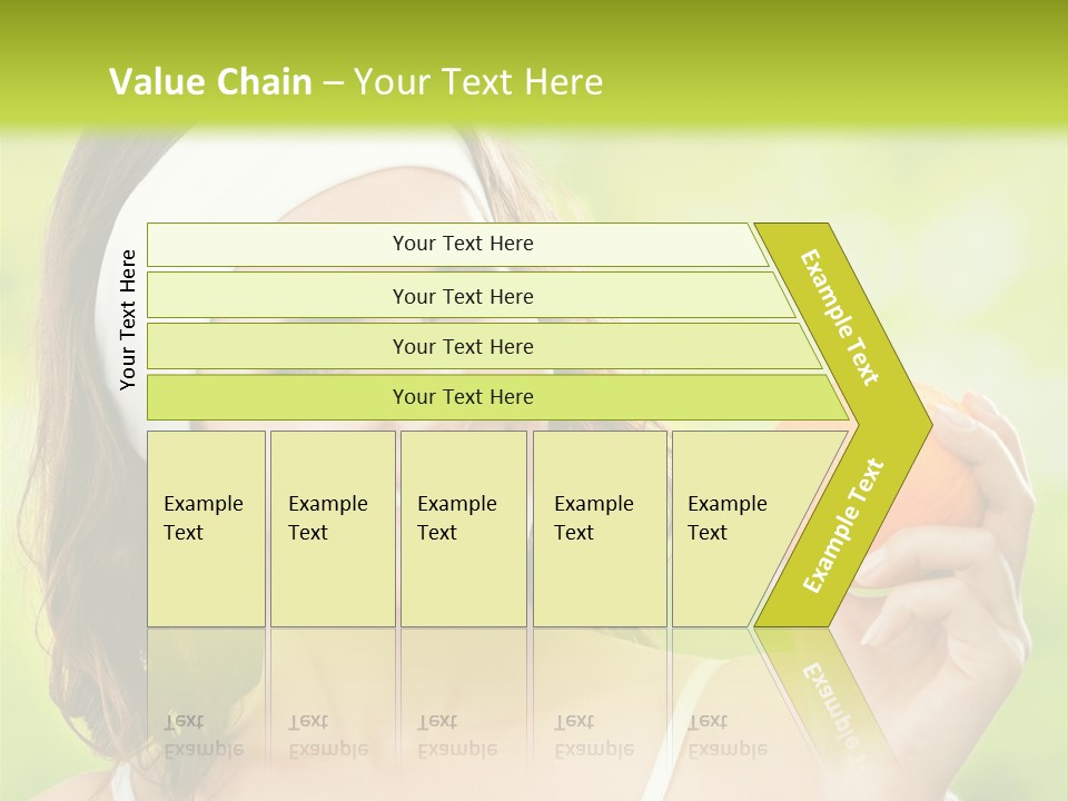 Aerobics Healthy Health PowerPoint Template