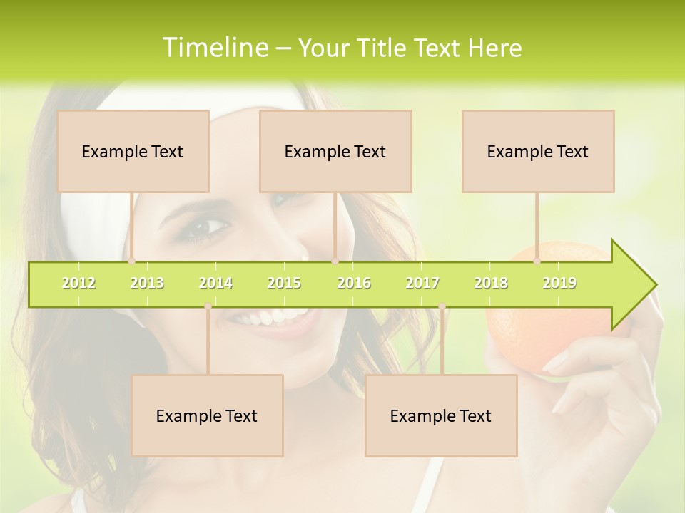 Aerobics Healthy Health PowerPoint Template