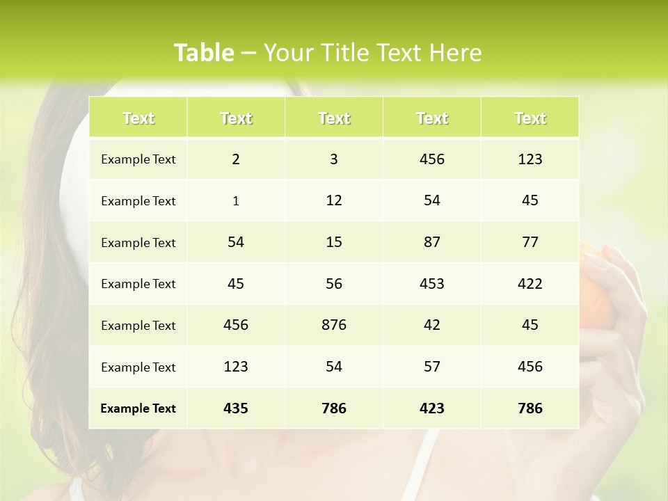 Aerobics Healthy Health PowerPoint Template