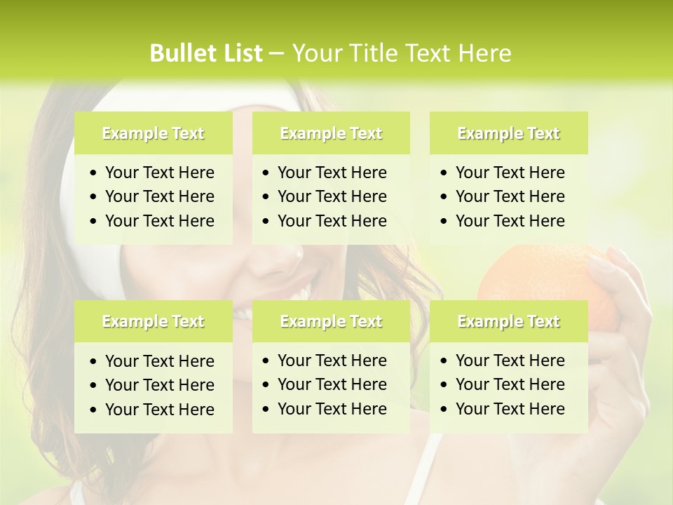 Aerobics Healthy Health PowerPoint Template