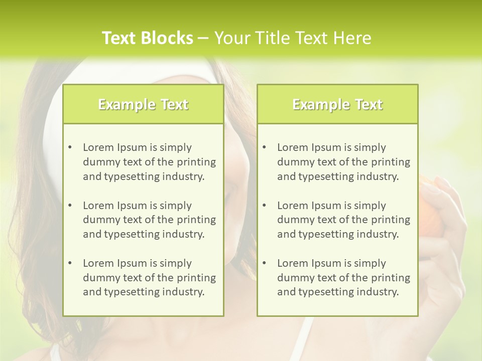 Aerobics Healthy Health PowerPoint Template