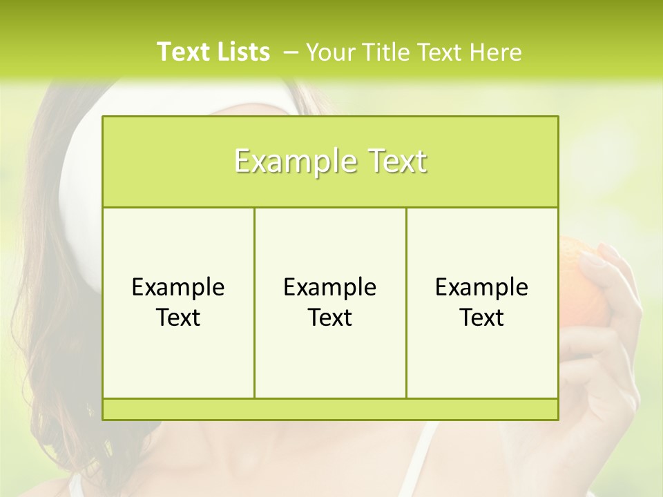 Aerobics Healthy Health PowerPoint Template