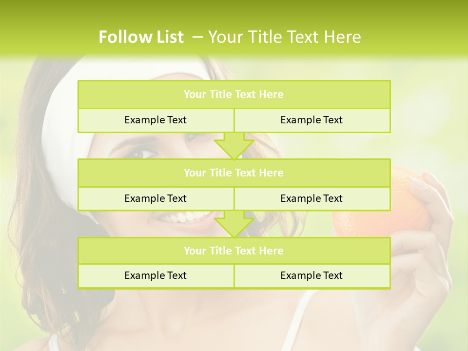 Aerobics Healthy Health PowerPoint Template