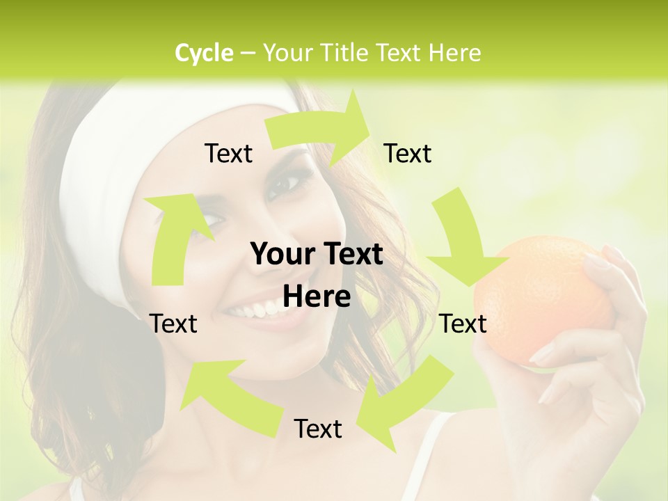 Aerobics Healthy Health PowerPoint Template