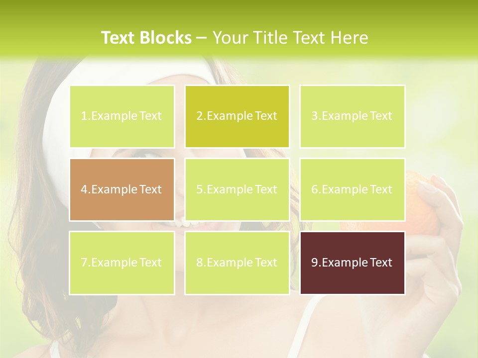 Aerobics Healthy Health PowerPoint Template