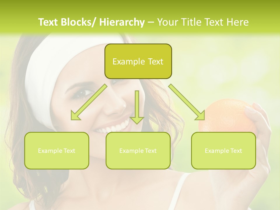 Aerobics Healthy Health PowerPoint Template