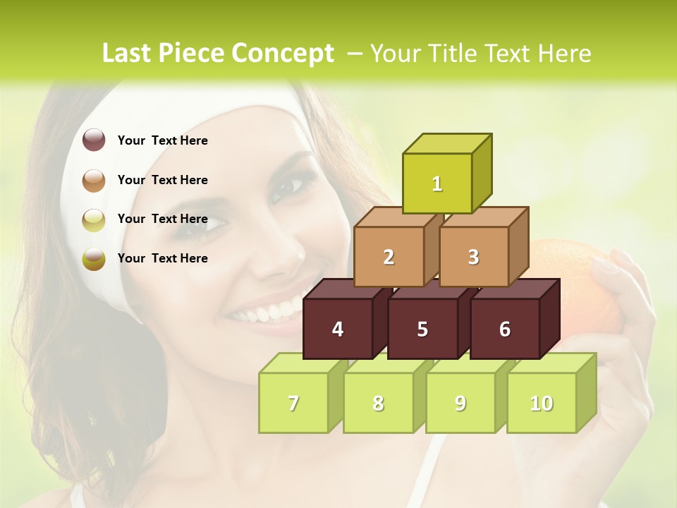 Aerobics Healthy Health PowerPoint Template