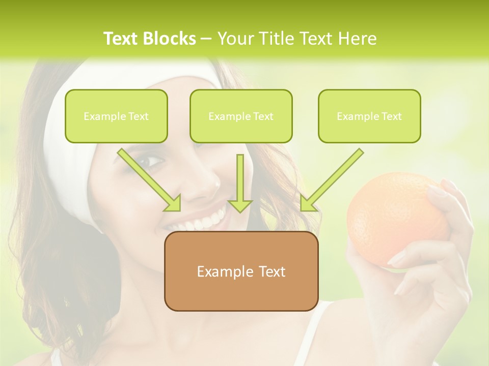 Aerobics Healthy Health PowerPoint Template