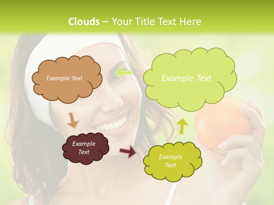 Aerobics Healthy Health PowerPoint Template