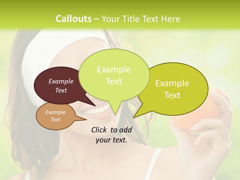 Aerobics Healthy Health PowerPoint Template