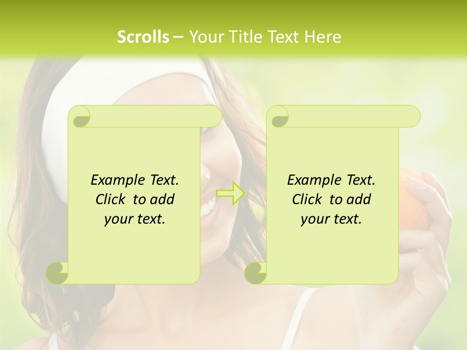 Aerobics Healthy Health PowerPoint Template