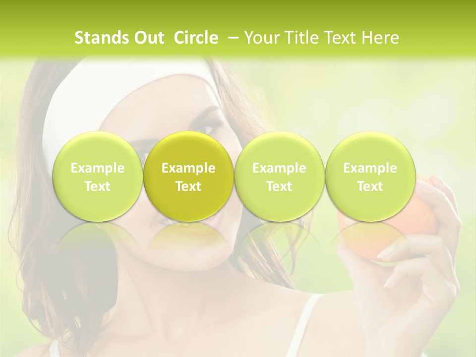 Aerobics Healthy Health PowerPoint Template