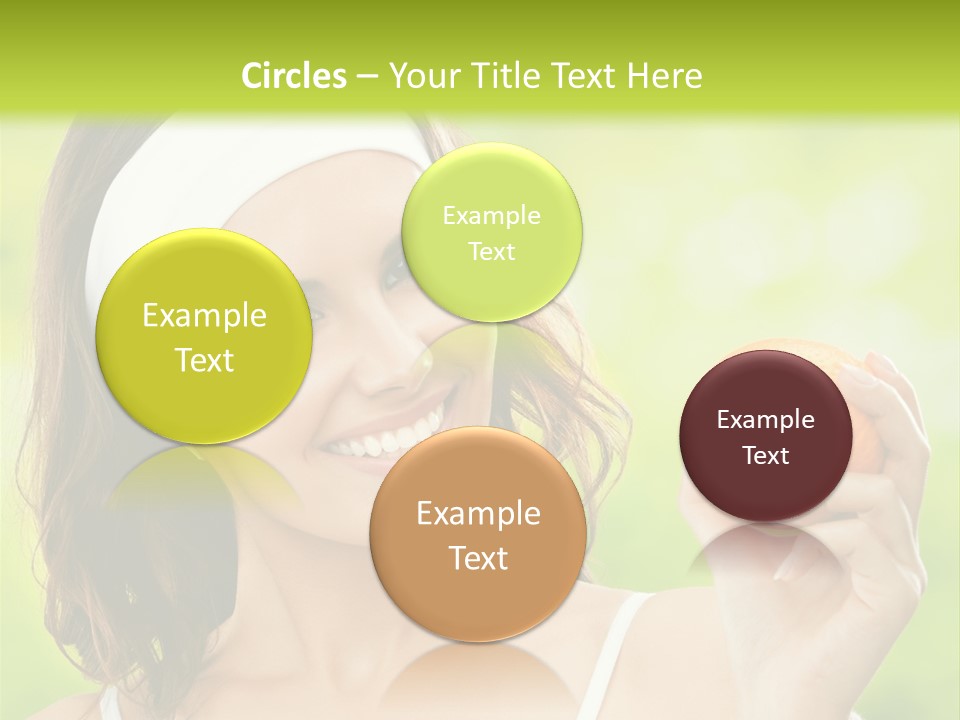 Aerobics Healthy Health PowerPoint Template