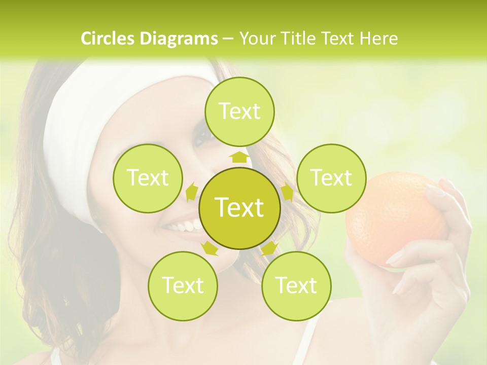 Aerobics Healthy Health PowerPoint Template