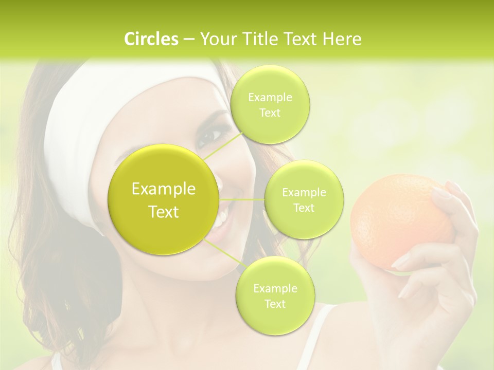 Aerobics Healthy Health PowerPoint Template