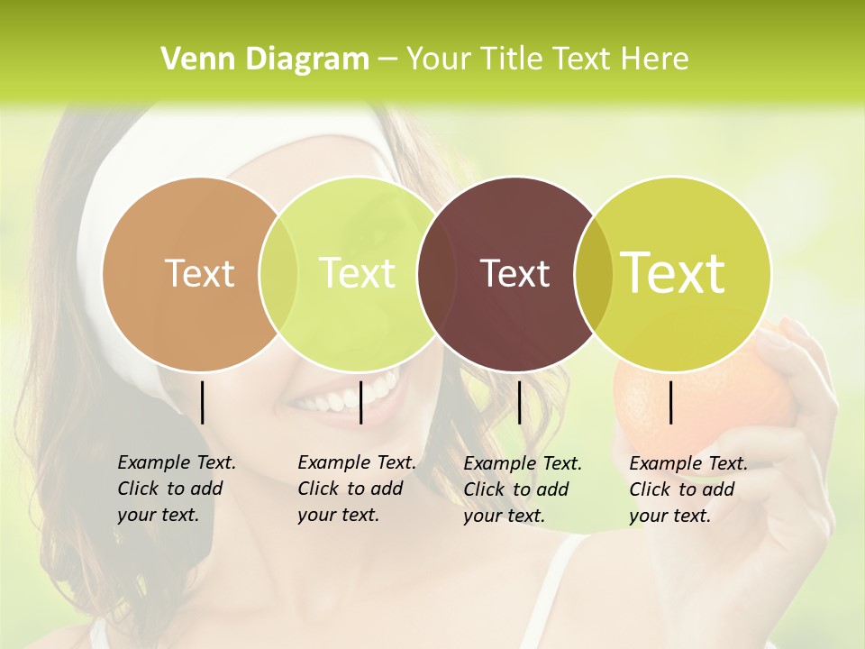 Aerobics Healthy Health PowerPoint Template