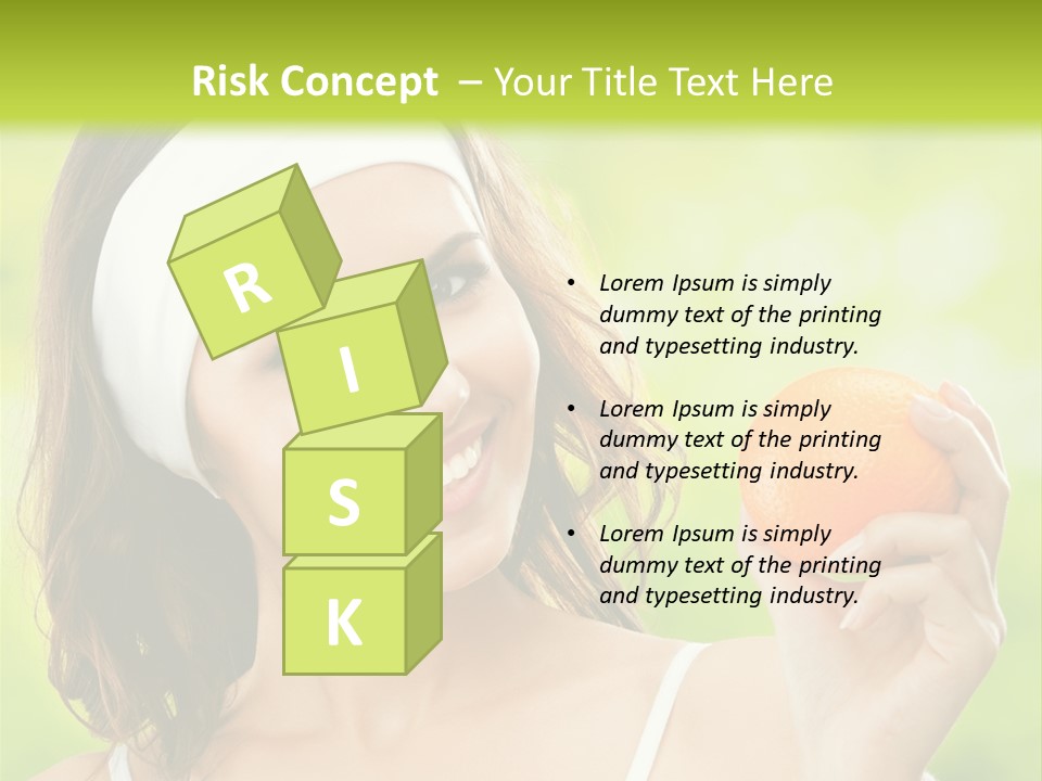 Aerobics Healthy Health PowerPoint Template