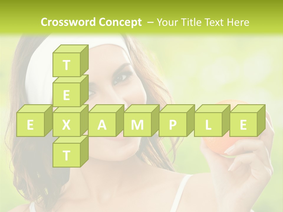 Aerobics Healthy Health PowerPoint Template