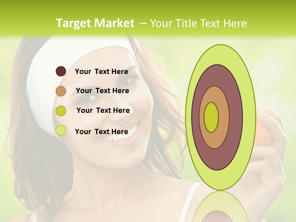 Aerobics Healthy Health PowerPoint Template