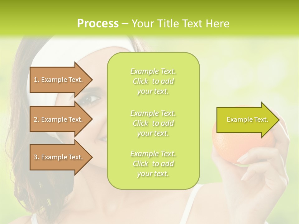 Aerobics Healthy Health PowerPoint Template