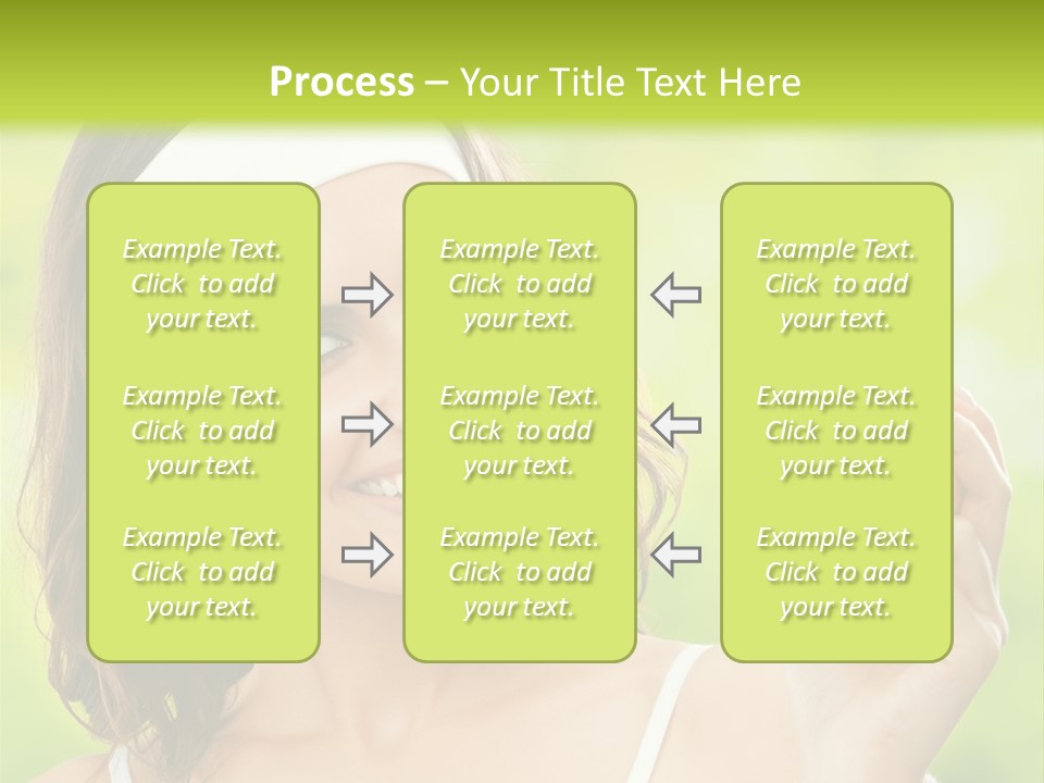 Aerobics Healthy Health PowerPoint Template