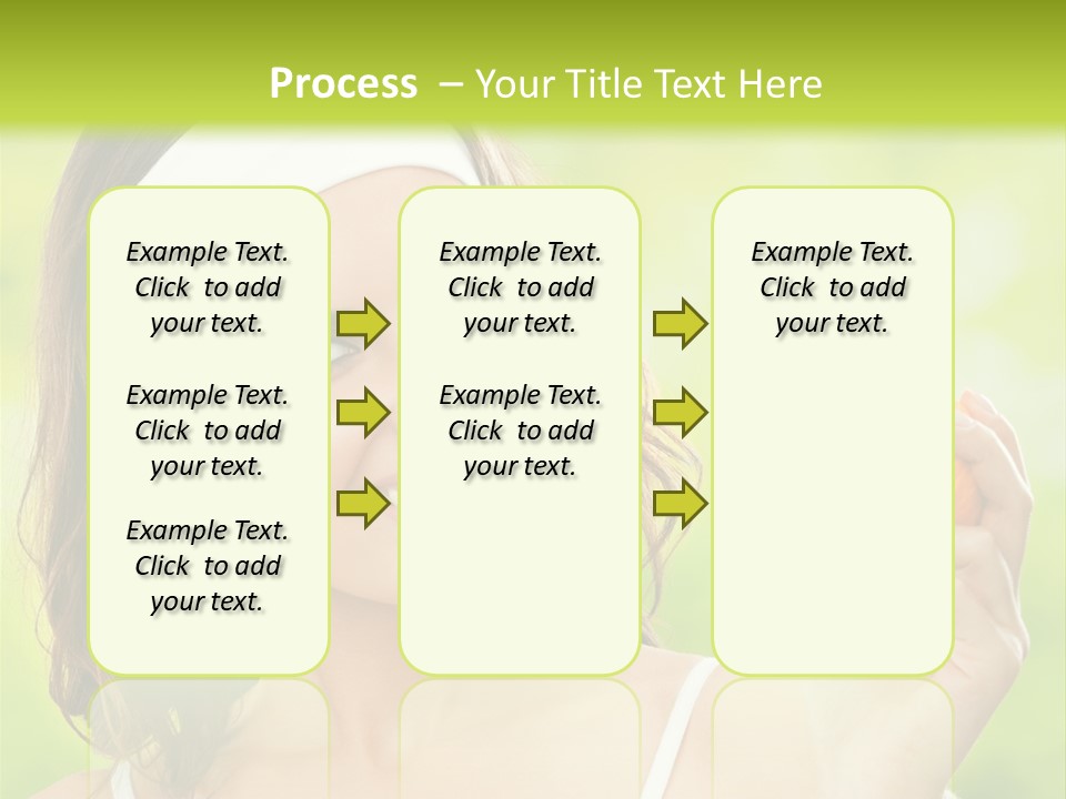 Aerobics Healthy Health PowerPoint Template
