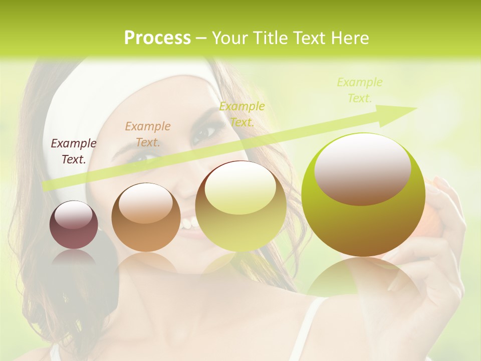 Aerobics Healthy Health PowerPoint Template