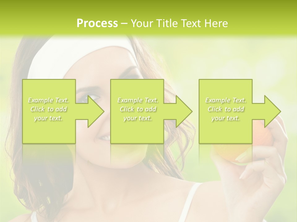 Aerobics Healthy Health PowerPoint Template