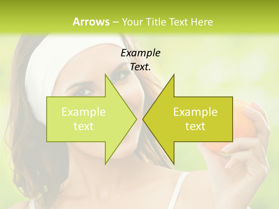 Aerobics Healthy Health PowerPoint Template